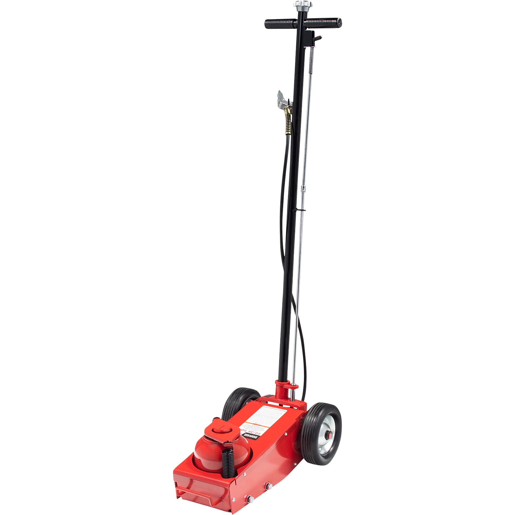 Sunex Tools Telescoping 2-Stage Air/Hydraulic Truck Jack — 22/35-Ton, Model# 6635